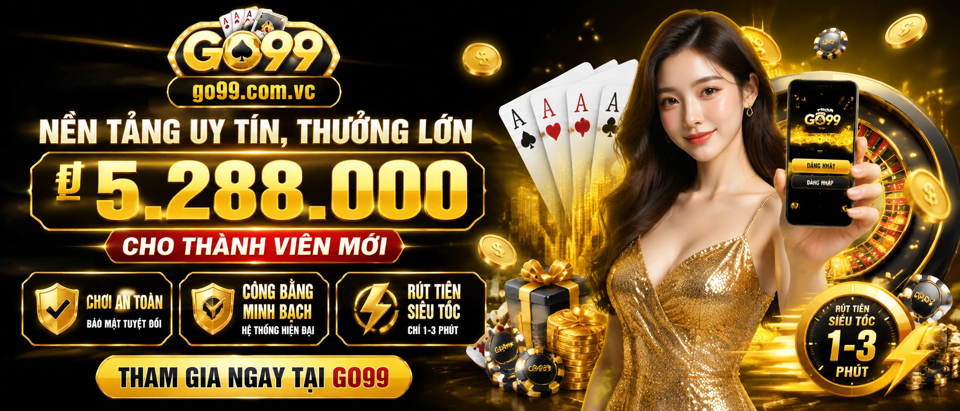 Khu vực bắn cá GO99