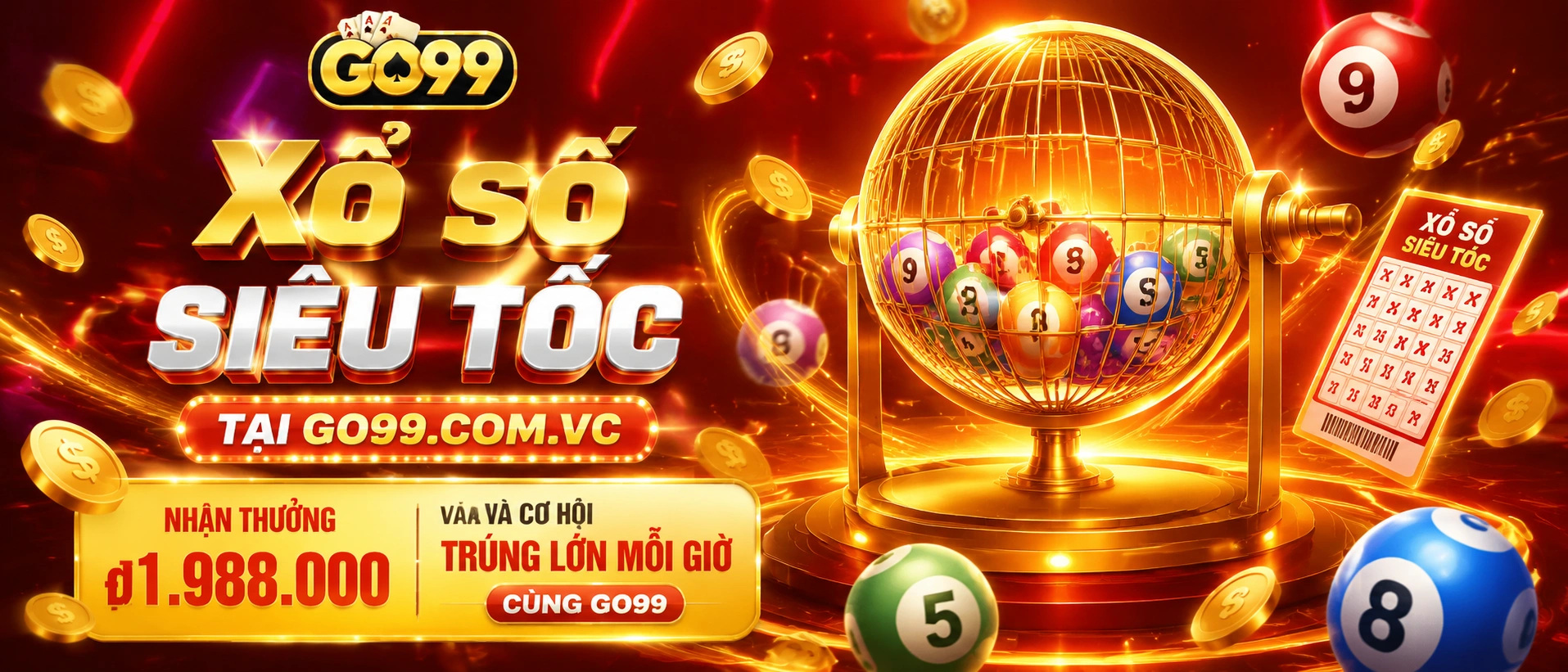 Người dùng xem kết quả xổ số trên điện thoại tại GO99